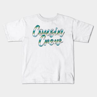 Cousin Crew Fishing Theme Kids T-Shirt